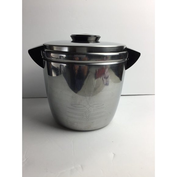 LANDERS, FRARY & CLARK, MCM, INSULATED, STANLEY, ICE BUCKET WITH LID - Picture 1 of 7